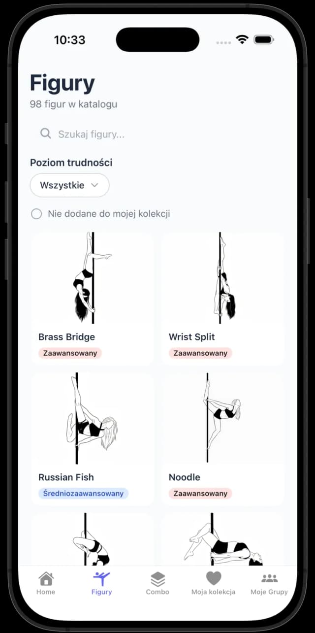 Spinella move catalog